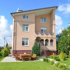 Гостиница Cottage with sauna and pool Коттедж разные типы кроватей фото 37
