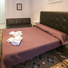 Отель Hostal Balmes Centro Стандартный номер с двуспальной кроватью (общая ванная комната) фото 2