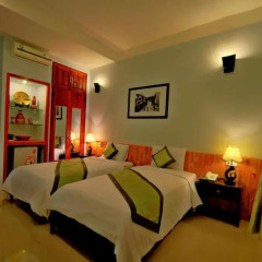 Отель Starfruit Homestay Hoi An 2* Стандартный номер с различными типами кроватей фото 9