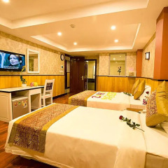 Отель Golden Rain 2 3* Номер Делюкс фото 13