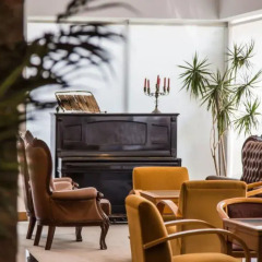 Hotel Columbano Пезу-да-Регуа гостиничный бар