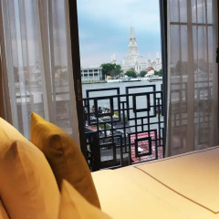 Отель Riva Arun Bangkok 4* Номер Делюкс с различными типами кроватей фото 19