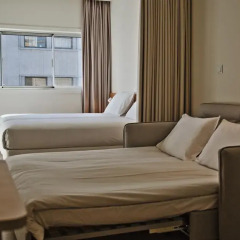 Hotel Spot Family Suites 4* Улучшенная студия разные типы кроватей фото 10
