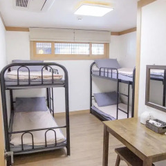 Отель Hi Jun Guesthouse Hongdae 2* Стандартный номер с различными типами кроватей фото 9