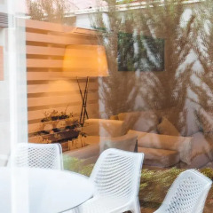 Апартаменты Suncity Apartment балкон