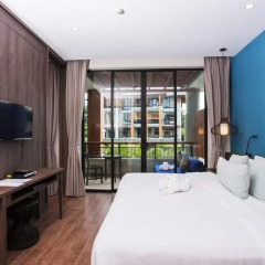 Отель Mai Khao Lak Beach Resort & Spa 4* Люкс повышенной комфортности с различными типами кроватей фото 4