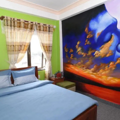 Отель Ken's House Backpackers Downtown 2 2* Номер Делюкс фото 28