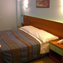 Hotel Mercurio 2* Стандартный номер с двуспальной кроватью фото 3