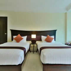 Отель Bhu Nga Thani Resort and Spa 4* Номер Делюкс с различными типами кроватей фото 19