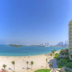 Отель Royal Club at Palm Jumeirah Апартаменты с двуспальной кроватью фото 16