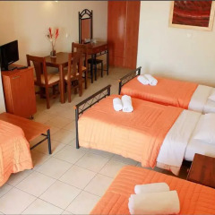 Отель Amerisa Suites 3* Стандартный номер с различными типами кроватей фото 6