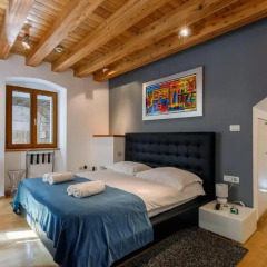 Отель Villa Marta 4* Номер Делюкс с различными типами кроватей фото 13
