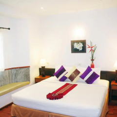 Samui Island Beach Resort & Hotel 3* Улучшенное бунгало с различными типами кроватей фото 2