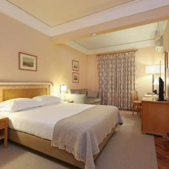Hotel Lisboa Plaza, a Lisbon Heritage Collection 4* Стандартный номер с двуспальной кроватью фото 4