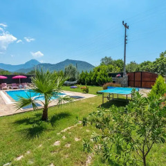 Villa Su Турция, Кесилер - отзывы, цены и фото номеров - забронировать отель Villa Su онлайн бассейн фото 2