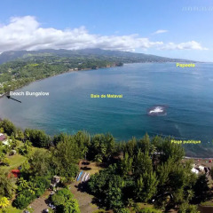 Отель Guest Beach Bungalow Tahiti
