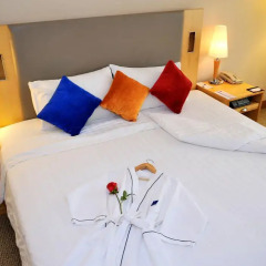 Отель Novotel Beijing Xinqiao 4* Стандартный номер с различными типами кроватей