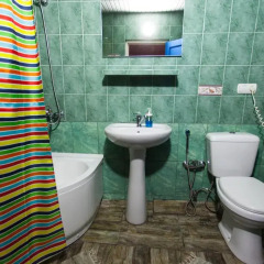 Namaste Hostel Стандартный номер с различными типами кроватей (общая ванная комната) фото 10