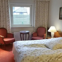 Hotel Postgaarden 3* Стандартный номер с разными типами кроватей фото 11