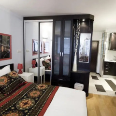 Апартаменты Warsawrent Hit Apartments Студия с различными типами кроватей фото 5