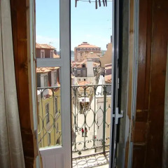 Отель Simply Bairro Alto балкон