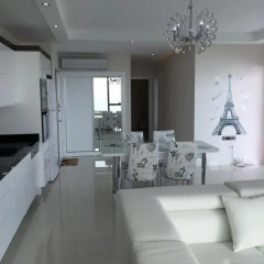 Отель Luxury Apt in Konak Sea Side with a Sea front view and a private beach
