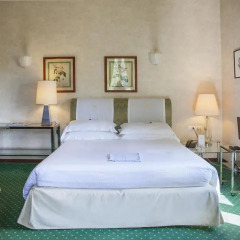 Отель Aldrovandi Residence City Suites 4* Улучшенная студия с различными типами кроватей фото 3