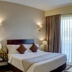 Отель Ramada Resort Kumbhalgarh 4* Стандартный номер с различными типами кроватей фото 3