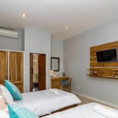 Отель Bale Sampan Bungalows 3* Стандартный номер с 2 отдельными кроватями фото 13