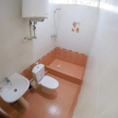 Гостиница Inn Vysokiy bereg в Анапе отзывы, цены и фото номеров - забронировать гостиницу Inn Vysokiy bereg онлайн Анапа ванная фото 2