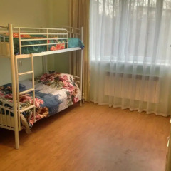 Хостел на Водах Кровать в общем номере с двухъярусной кроватью фото 3