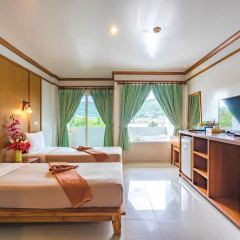 Patong Pearl Hotel 3* Номер Делюкс с двуспальной кроватью фото 2