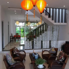 Отель Flora Hoian Villa интерьер отеля фото 3