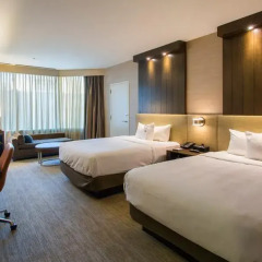 Отель Hyatt Chicago Magnificent Mile 4* Стандартный номер с различными типами кроватей фото 4