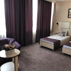 Гостиница Meridian Казахстан, Караганда - отзывы, цены и фото номеров - забронировать гостиницу Meridian онлайн комната для гостей фото 2