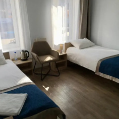 Hotel Voyage 2* Стандартный номер с 2 отдельными кроватями фото 2