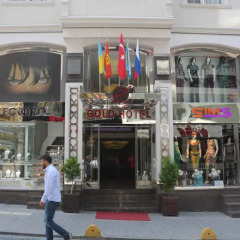Gold Hotel гостиничный бар