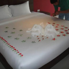 Lub Sbuy House Hotel 3* Номер Делюкс с различными типами кроватей фото 4