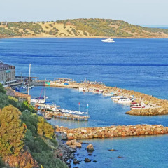 Assos Hotel пляж