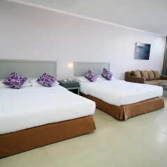 Hotel Tropicana 4* Полулюкс с различными типами кроватей фото 13
