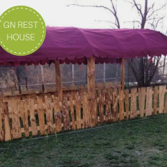 Отель GN Guest House Армения, Дилижан - отзывы, цены и фото номеров - забронировать отель GN Guest House онлайн приотельная территория