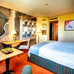 Hotel Don Giovanni Prague 4* Стандартный номер с двуспальной кроватью фото 3