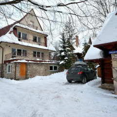 Отель Villa Cecylia Закопане парковка