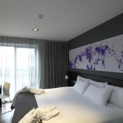 Отель Eurostars Lex 4* Стандартный номер с различными типами кроватей фото 6
