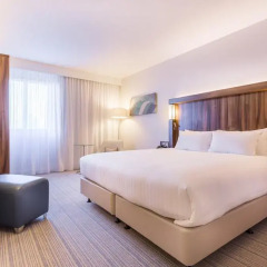Отель Courtyard By Marriott Glasgow Airport 4* Номер Делюкс фото 4