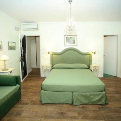 Отель Residenza Ponte SantAngelo 3* Стандартный номер с различными типами кроватей фото 8