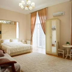 Апартаменты Apartments on Sumskaya Улучшенные апартаменты с различными типами кроватей фото 8
