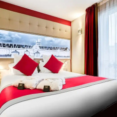 Отель Best Western Nouvel Orléans Montparnasse 4* Стандартный номер с различными типами кроватей фото 33