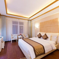 Muong Thanh Sapa Hotel 3* Номер Делюкс с двуспальной кроватью