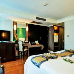 Jomtien Garden Hotel & Resort 4* Номер Делюкс с различными типами кроватей фото 30